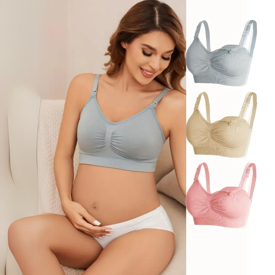 Bequeme Still-BH (Set von 3) – MomEase