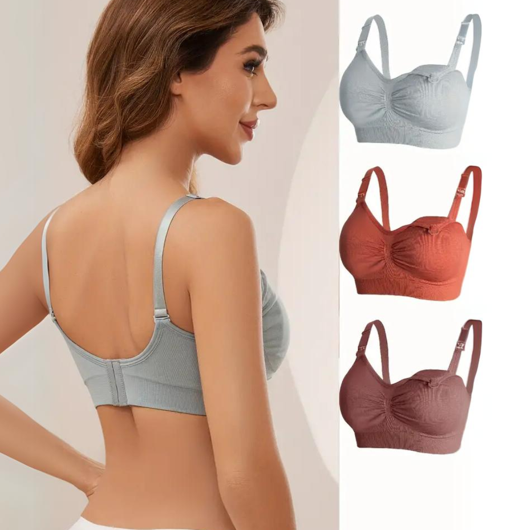Bequeme Still-BH (Set von 3) – MomEase