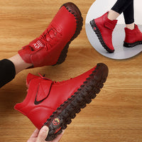 Warme hohe Damenschuhe – Nova