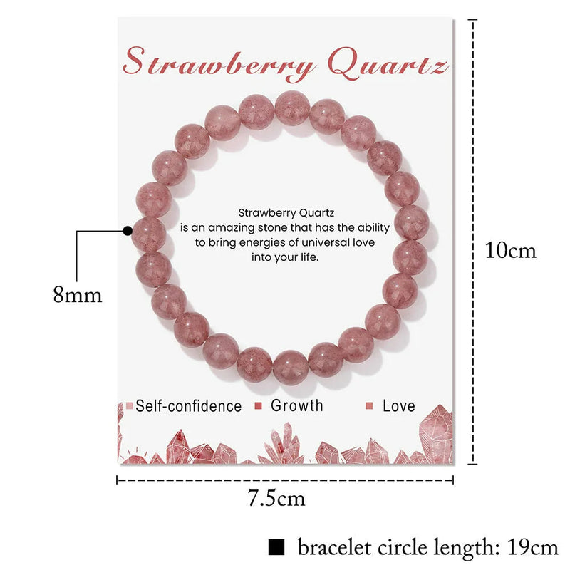 Armband Mit Heilsteinen - CrystalBracelet