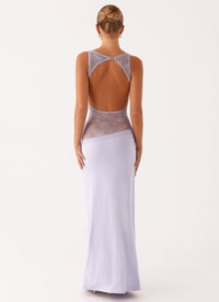 Ärmelloses Maxi Abendkleid - Lilith