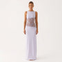 Ärmelloses Maxi Abendkleid - Lilith