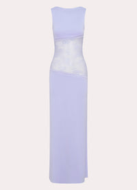 Ärmelloses Maxi Abendkleid - Lilith
