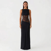 Ärmelloses Maxi Abendkleid - Lilith