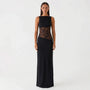 Ärmelloses Maxi Abendkleid - Lilith