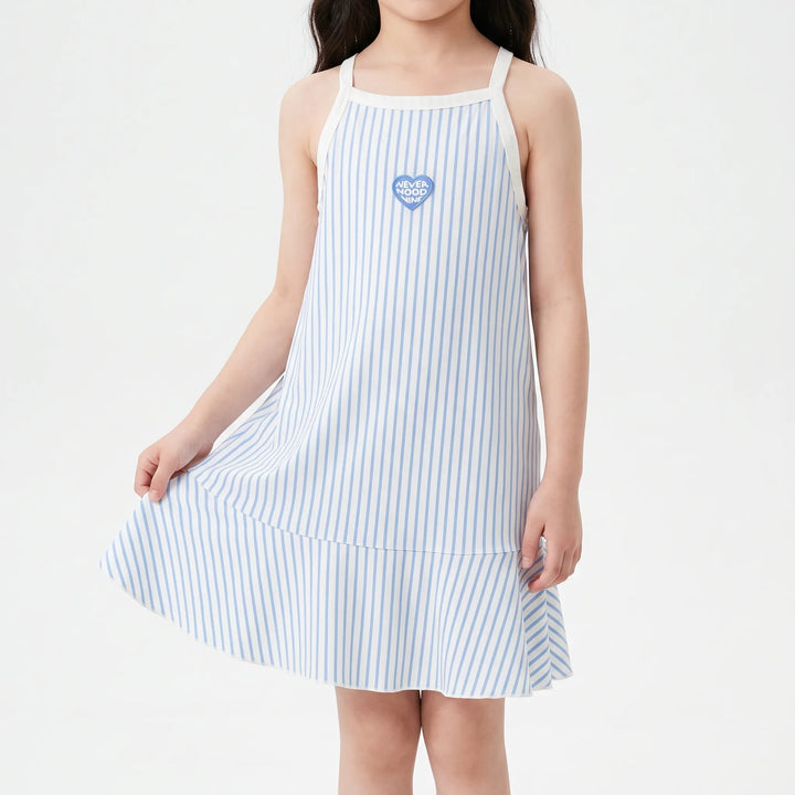 Ärmelloses Sommerkleid Mit Rüschensaum - Somerdal