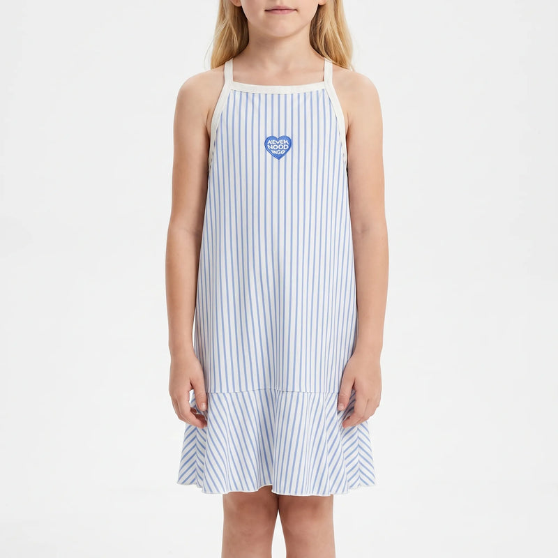 Ärmelloses Sommerkleid Mit Rüschensaum - Somerdal