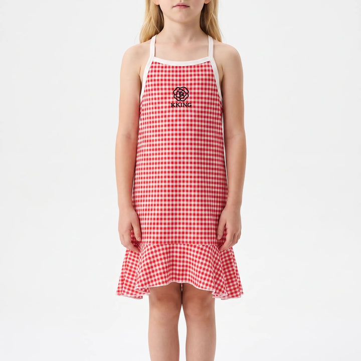 Ärmelloses Sommerkleid Mit Rüschensaum - Somerdal