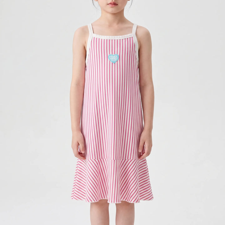 Ärmelloses Sommerkleid Mit Rüschensaum - Somerdal