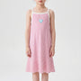 Ärmelloses Sommerkleid Mit Rüschensaum - Somerdal