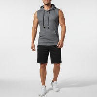 Ärmelloses Sportshirt Mit Kapuze - Hoodryve 