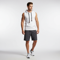 Ärmelloses Sportshirt Mit Kapuze - Hoodryve 