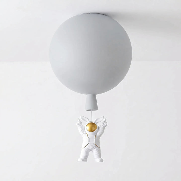 Astronaut Ceiling Lamp -  AstroGlow