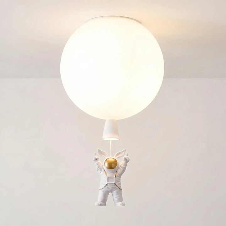 Astronaut Ceiling Lamp -  AstroGlow