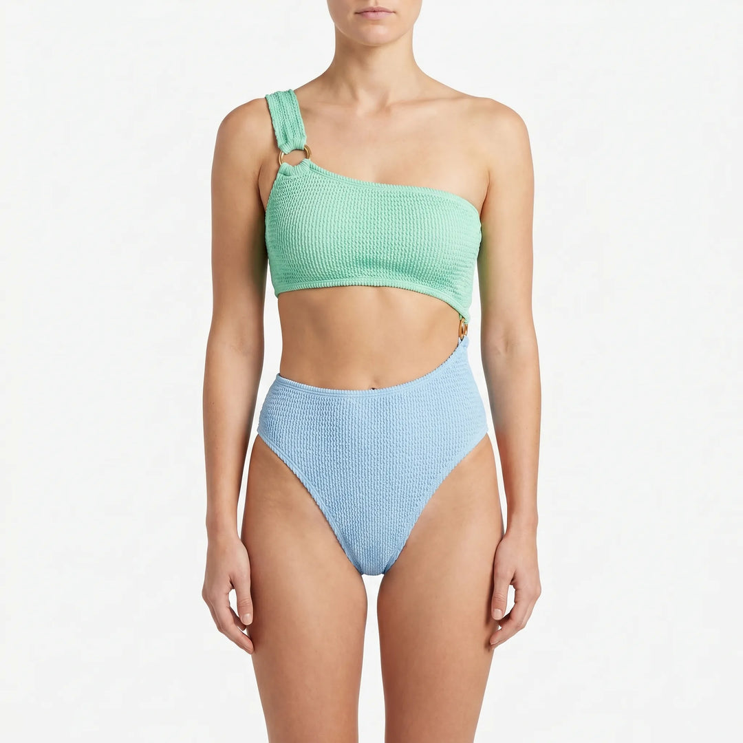 Asymmetrischer Monokini - Azurina