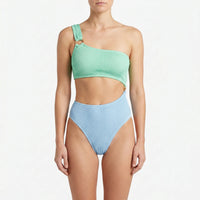 Asymmetrischer Monokini - Azurina