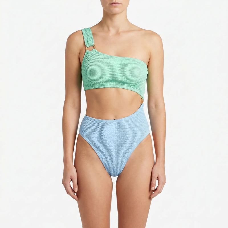 Asymmetrischer Monokini - Azurina
