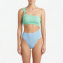 Asymmetrischer Monokini - Azurina
