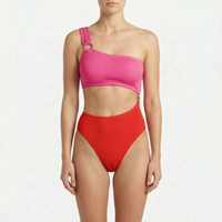 Asymmetrischer Monokini - Azurina