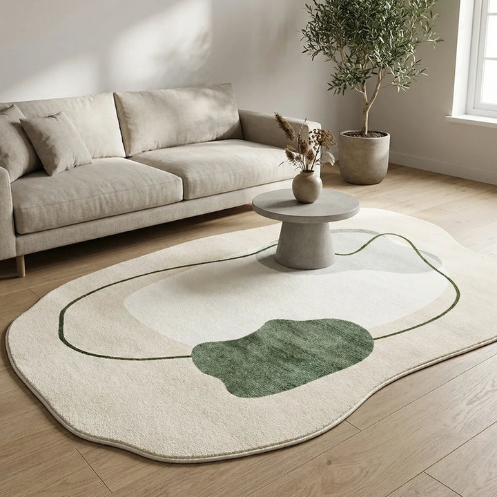 Asymmetrischer Wohnteppich - Lussence