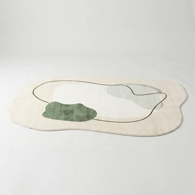 Asymmetrischer Wohnteppich - Lussence