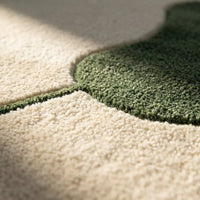 Asymmetrischer Wohnteppich - Lussence
