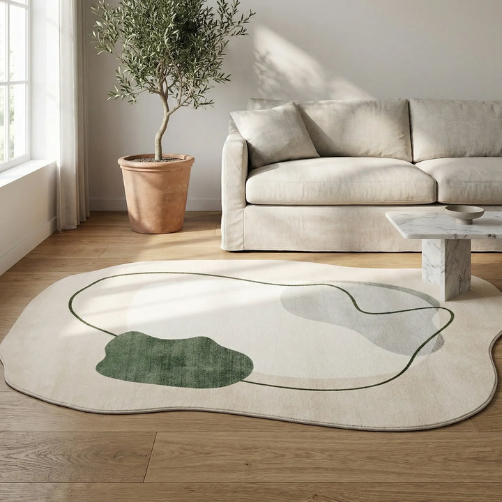 Asymmetrischer Wohnteppich - Lussence