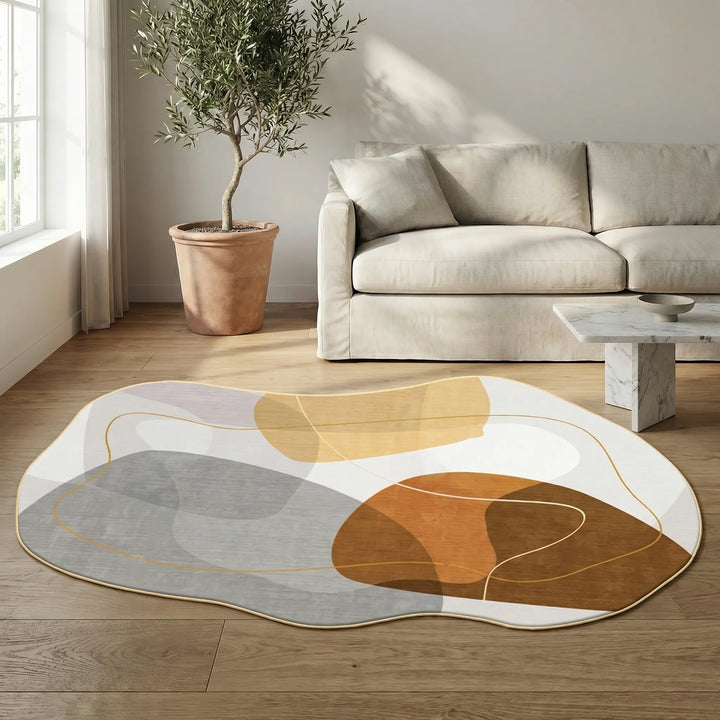 Asymmetrischer Wohnteppich - Lussence