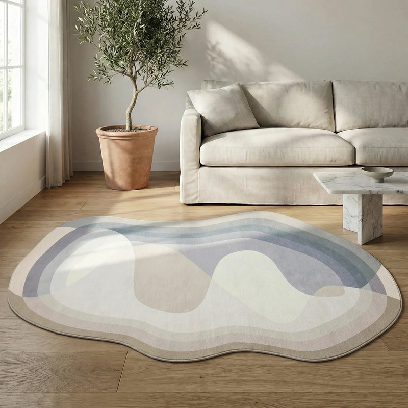 Asymmetrischer Wohnteppich - Lussence