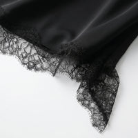 Asymmetrisches Slipkleid Mit Transparenten Details -  Mable