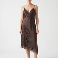 Asymmetrisches Trägerkleid -  Esther