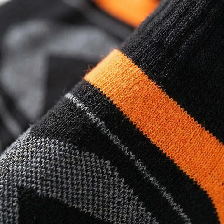 Atmungsaktive Knöchelhohe Sportsocken -  Traxwear