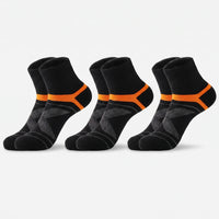 Atmungsaktive Knöchelhohe Sportsocken -  Traxwear