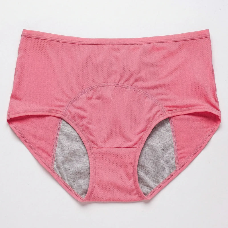 Atmungsaktive Taillenbetonte Damenunterhosen Set - Joelina