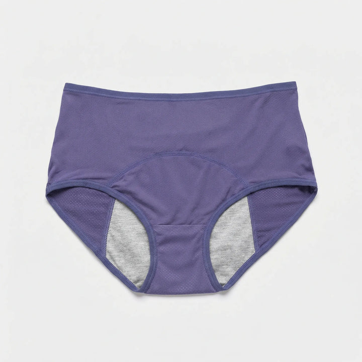 Atmungsaktive Taillenbetonte Damenunterhosen Set - Joelina