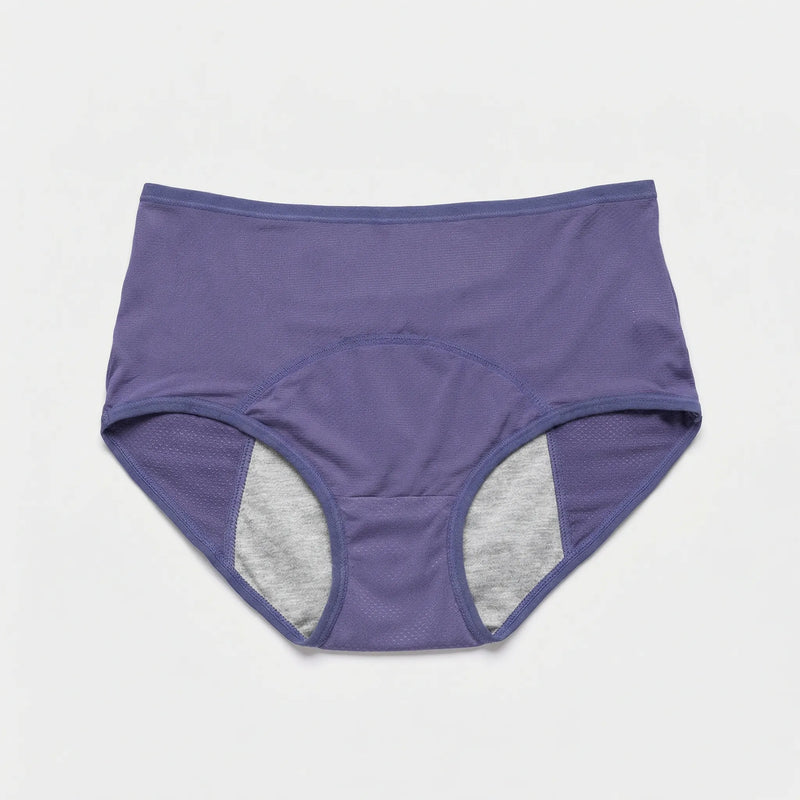Atmungsaktive Taillenbetonte Damenunterhosen Set - Joelina