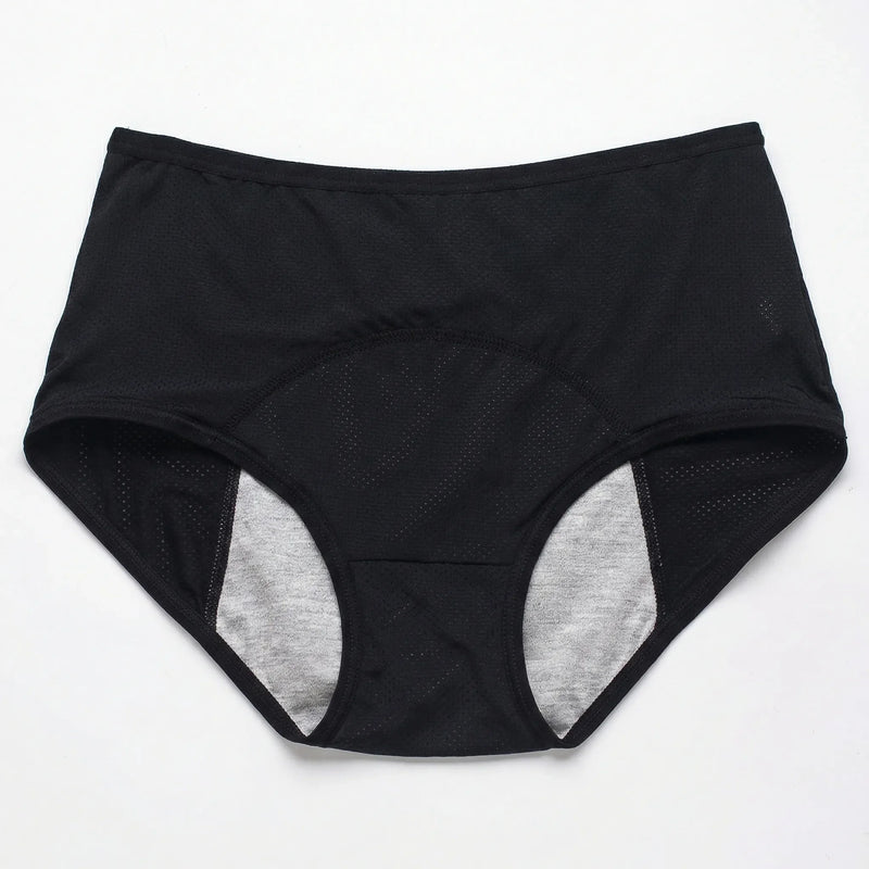 Atmungsaktive Taillenbetonte Damenunterhosen Set - Joelina