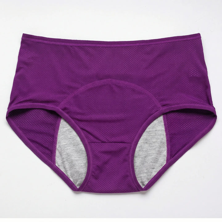 Atmungsaktive Taillenbetonte Damenunterhosen Set - Joelina