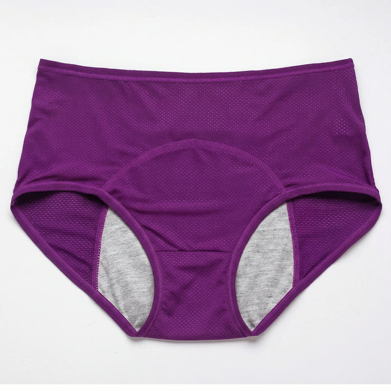 Atmungsaktive Taillenbetonte Damenunterhosen Set - Joelina