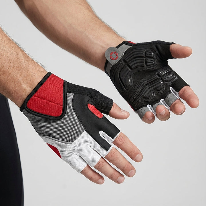 Atmungsaktiver Mesh Trainingshandschuh - GripGlide