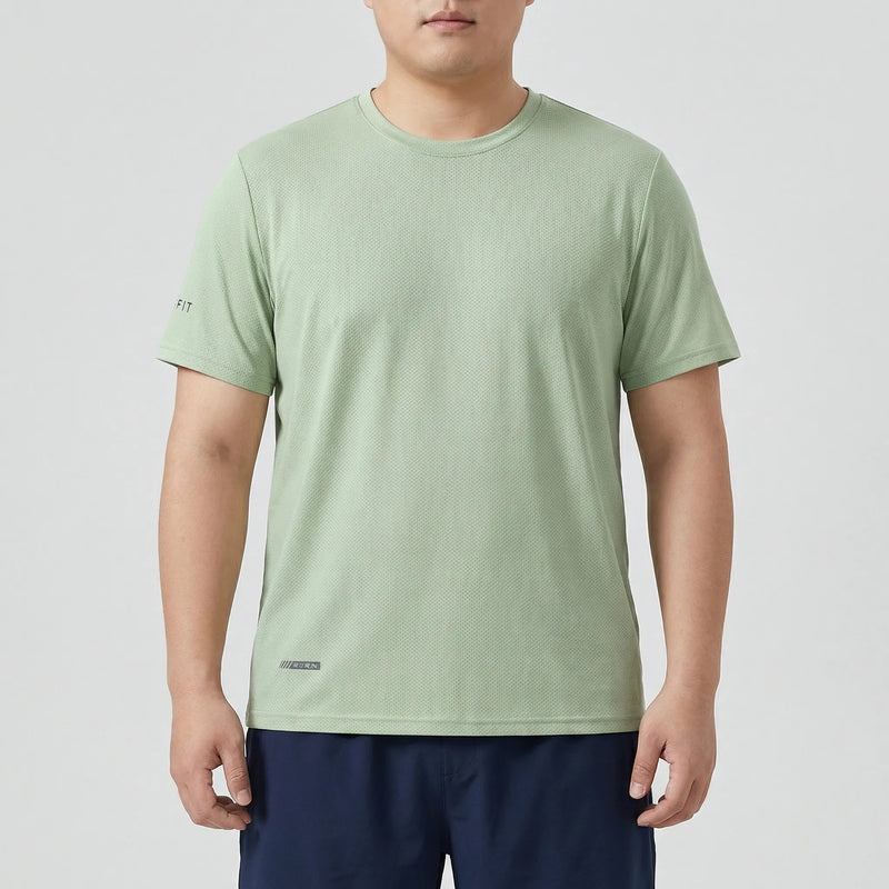 Atmungsaktives Freizeit T Shirt In Plus Size - Oliver