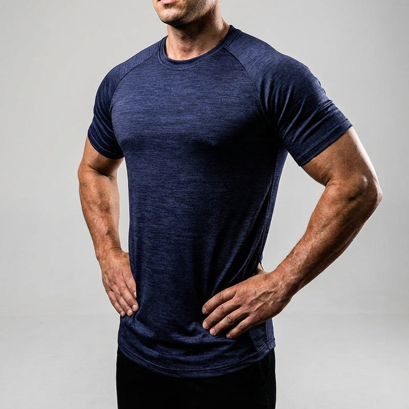 Atmungsaktives Polyester Performance Shirt - Zachary