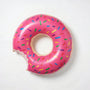 Aufblasbarer Donut-Schwimmring - Glazera