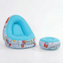 Aufblasbarer Sessel Mit Hocker - Aerolounge