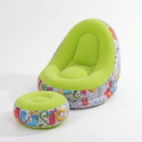 Aufblasbarer Sessel Mit Hocker - Aerolounge