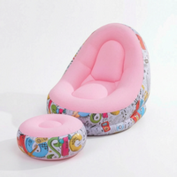 Aufblasbarer Sessel Mit Hocker - Aerolounge