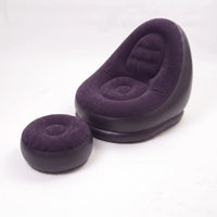 Aufblasbarer Sessel Mit Hocker - Aerolounge