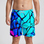 Auffällige Freizeit-Herrenshorts Mit Grafikprint - Taylor