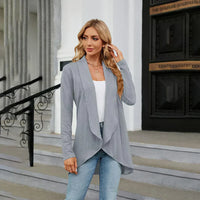 Strickjacke für Damen mit offener Passform – Aurora
