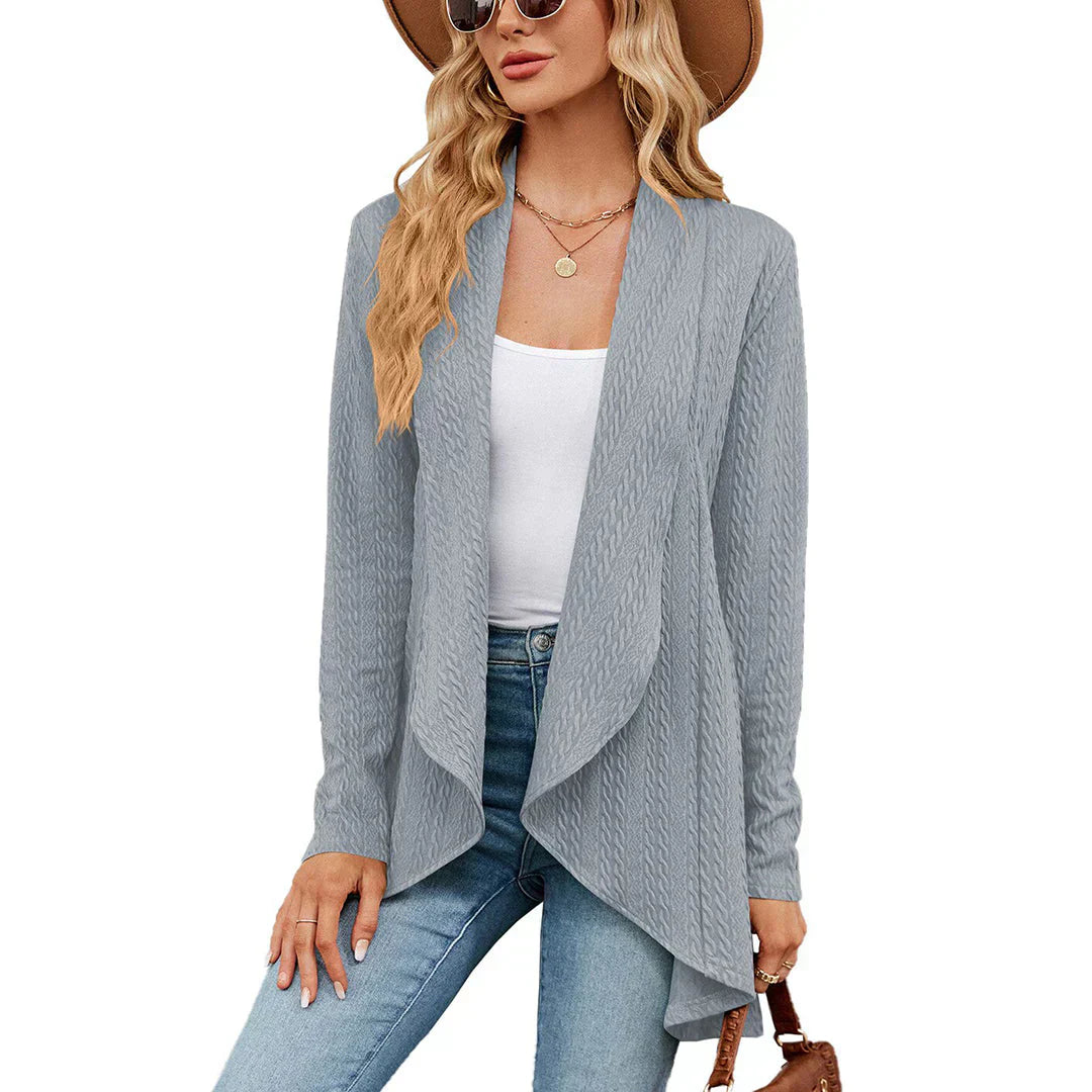 Strickjacke für Damen mit offener Passform – Aurora